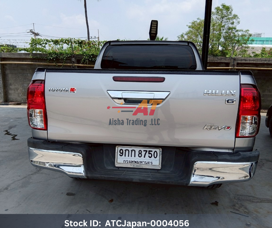 2019 Toyota Hilux Revo